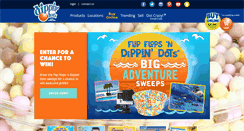 Desktop Screenshot of dippindots.com